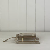 Wooden Festive Sleigh sml